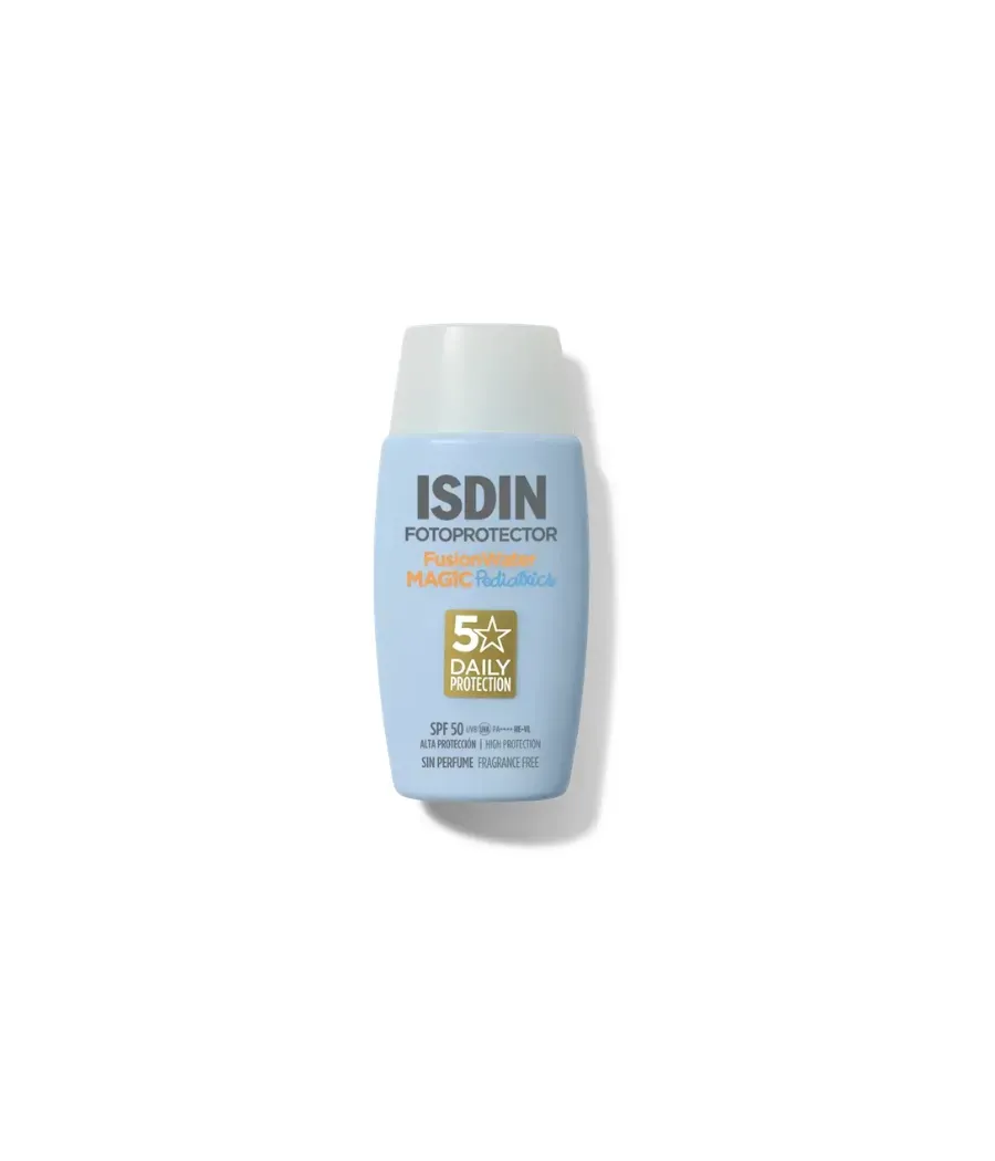 ISDIN FUSION WATER PEDIATRICS FOTOPROTECTOR SPF 50+ 50 ML