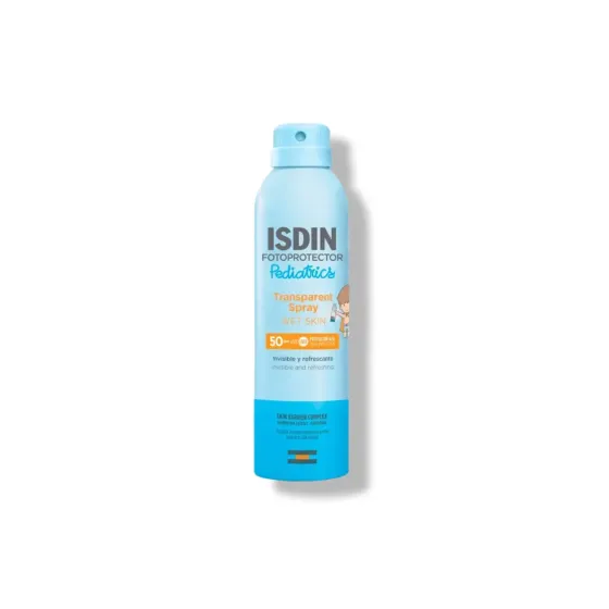 ISDIN FOTOPROTECTOR PEDIATRICO WET SKIN SPF 50 250 ML