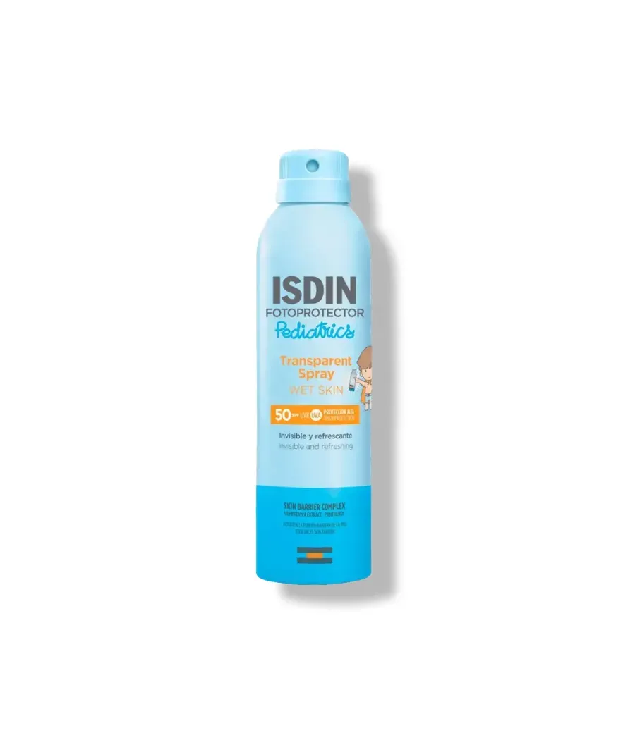 ISDIN FOTOPROTECTOR PEDIATRICO WET SKIN SPF 50 250 ML