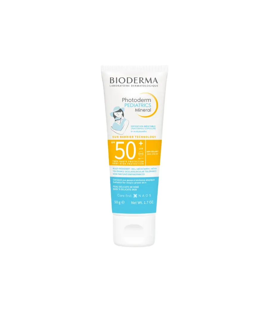 BIODERMA PHOTODERM PEDIATRICS MINERAL SPF50 50 ML
