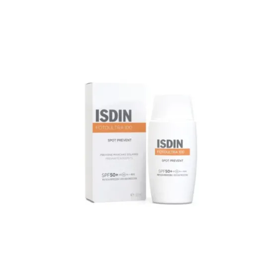 ISDIN FOTOULTRA 100 SPOT PREVENT SPF50+ 50 ML