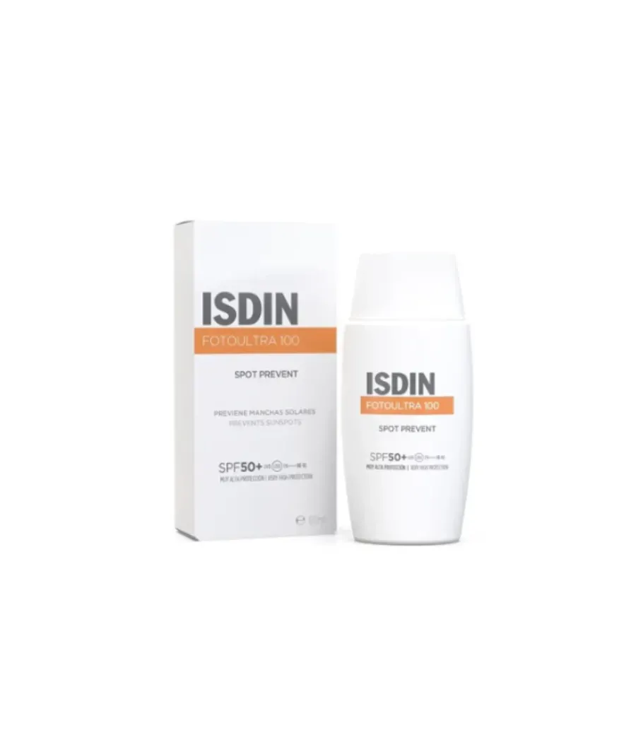 ISDIN FOTOULTRA 100 SPOT PREVENT SPF50+ 50 ML