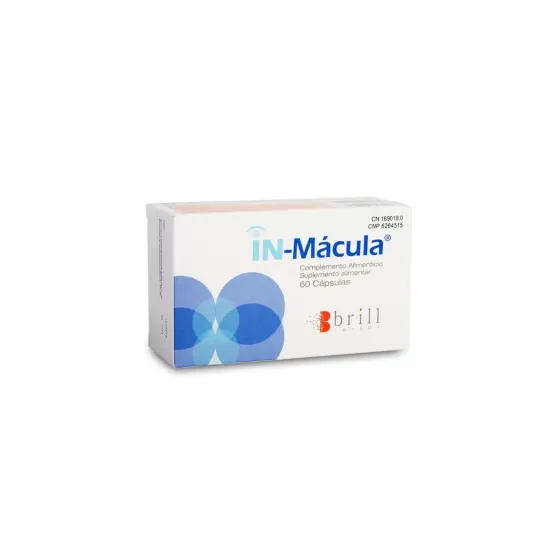 IN-MACULA  60 CAPSULAS