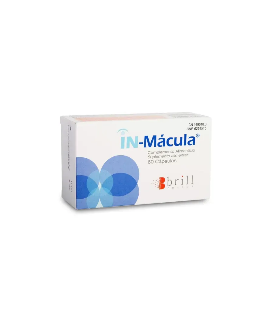 IN-MACULA  60 CAPSULAS