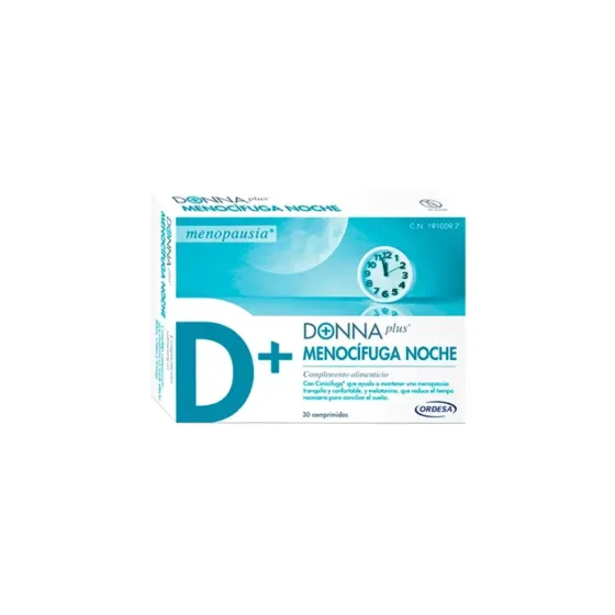 DONNA PLUS MENOCIFUGA NOCHE 30 COMPRIMIDOS
