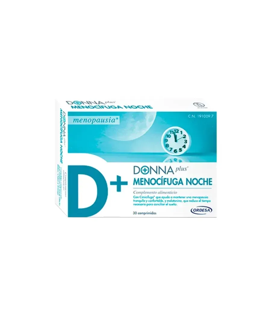 DONNA PLUS MENOCIFUGA NOCHE 30 COMPRIMIDOS