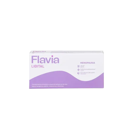 FLAVIA LIBITAL 30 COMPRIMIDOS
