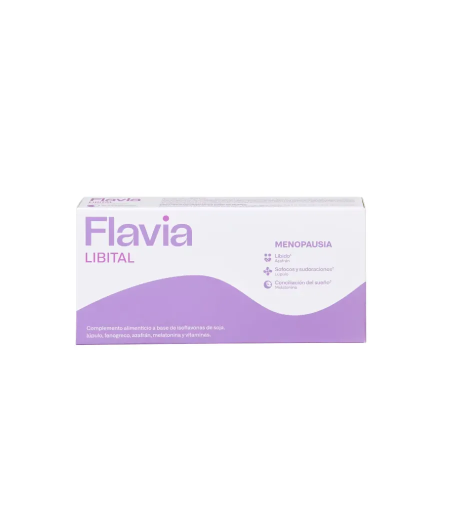FLAVIA LIBITAL 30 COMPRIMIDOS