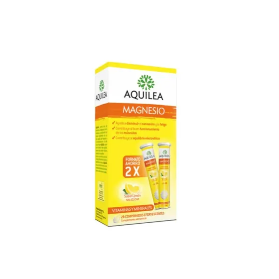 AQUILEA MAGNESIO 375 MG 28 COMPRIMIDOS EFERVESCENTES