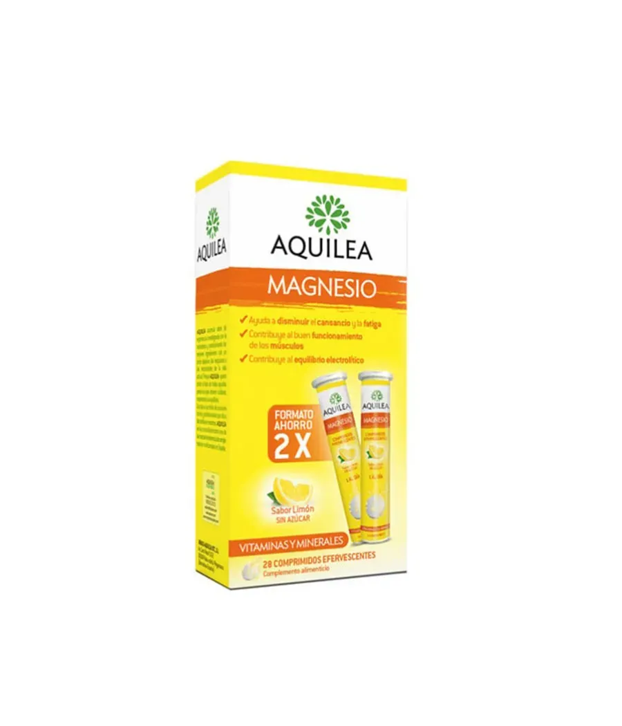 AQUILEA MAGNESIO 375 MG 28 COMPRIMIDOS EFERVESCENTES