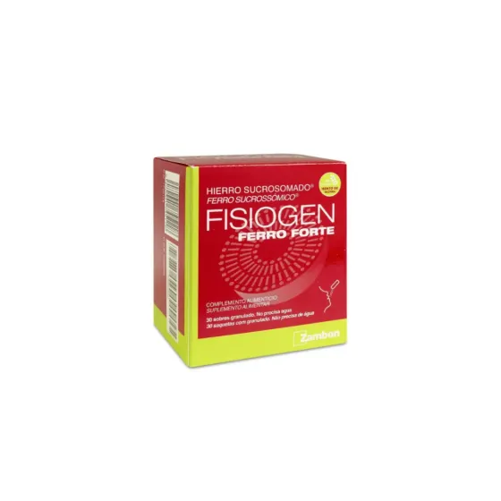 FISIOGEN FERRO FORTE  30 SOBRES