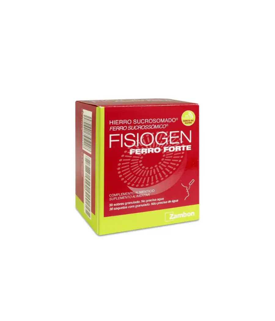 FISIOGEN FERRO FORTE  30 SOBRES