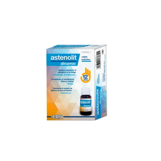 ASTENOLIT DINAMIC 12 VIALES BEBIBLES