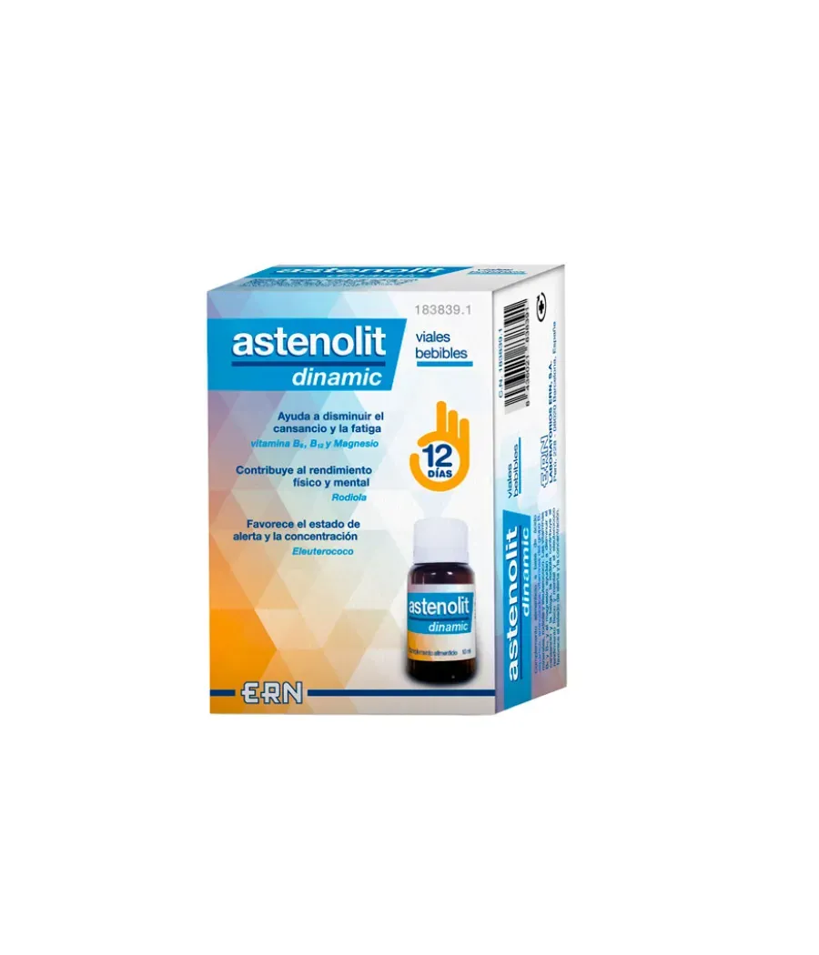 ASTENOLIT DINAMIC 12 VIALES BEBIBLES