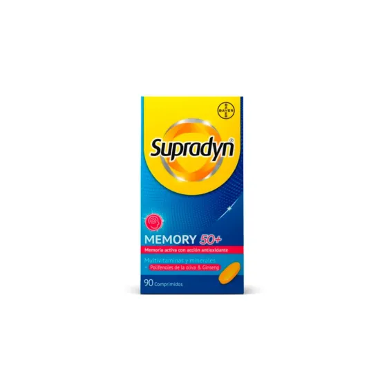 SUPRADYN MEMORY 50+ 90 COMPRIMIDOS