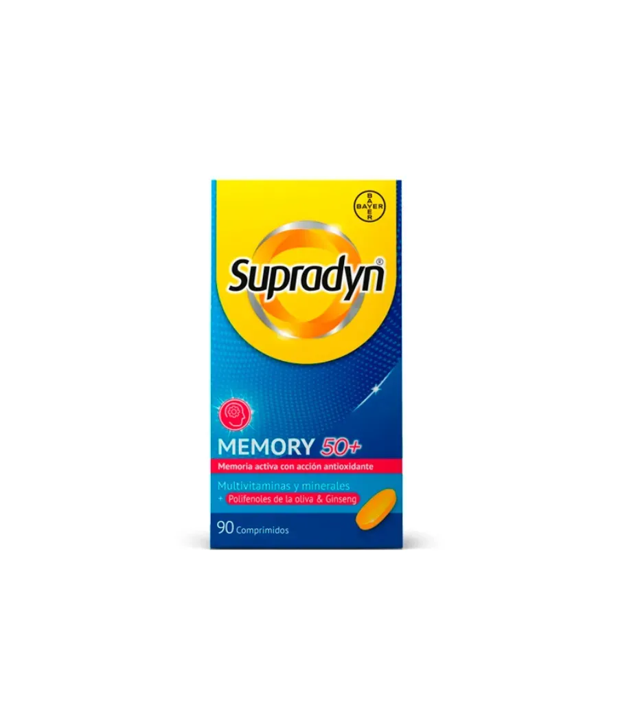 SUPRADYN MEMORY 50+ 90 COMPRIMIDOS