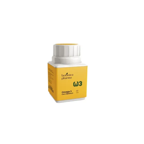 OMEGA3 BOTANICAPHARMA  1000 MG 50 PERLAS