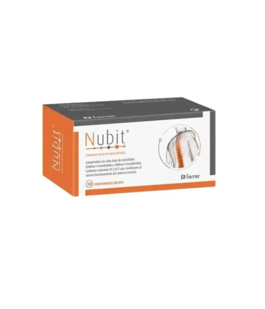 NUBIT 30 COMPRIMIDOS