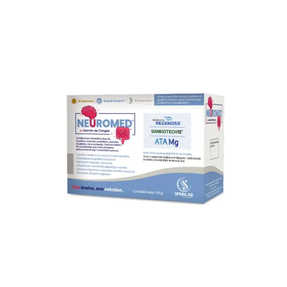 NEUROMED BY RAMON DE CANGAS 110 GR 30 COMPRIMIDOS