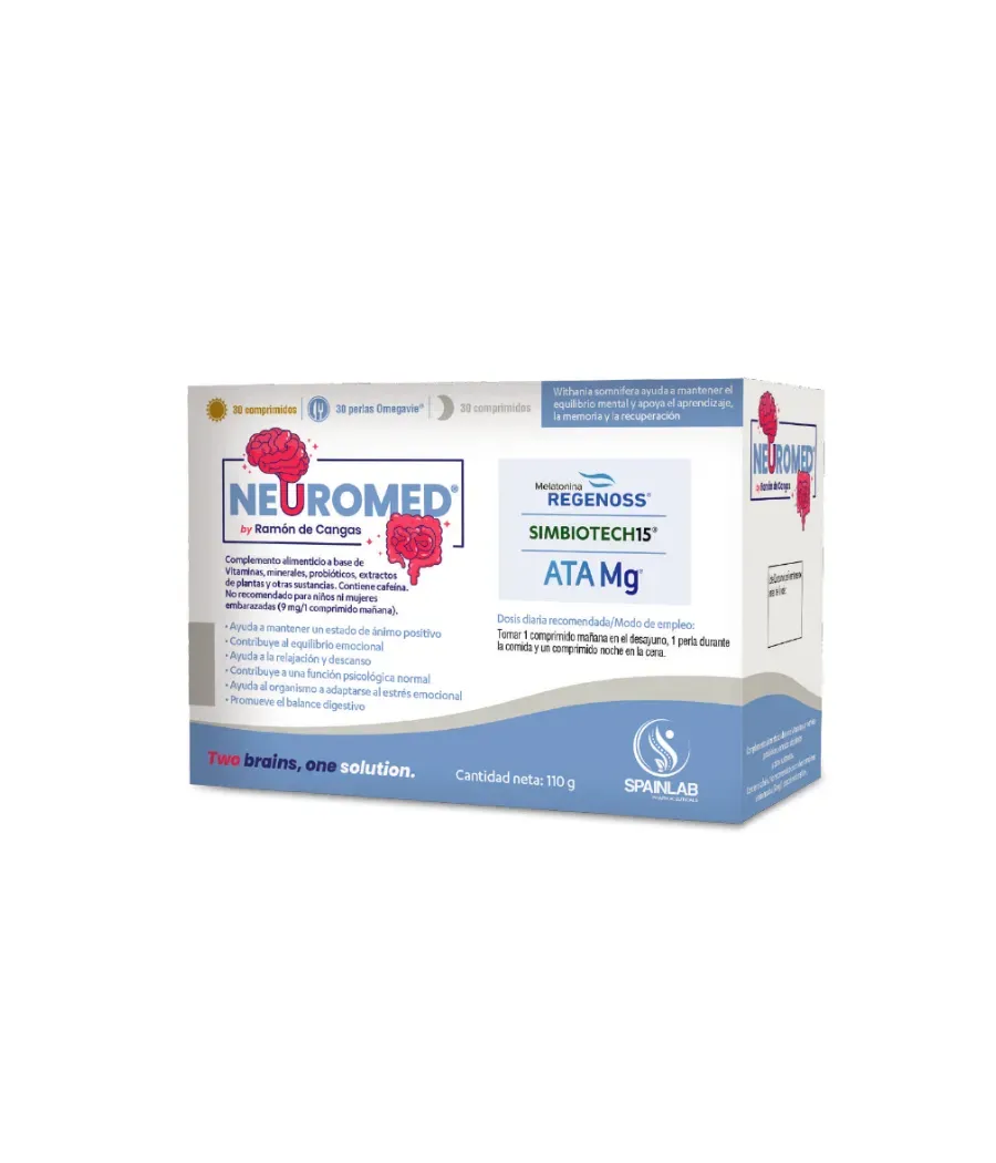 NEUROMED BY RAMON DE CANGAS 110 GR 30 COMPRIMIDOS