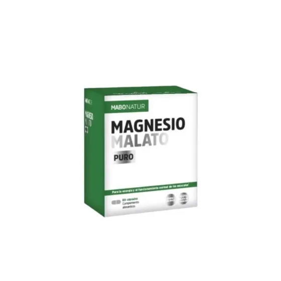 MABO MAGNESIO MALATO PURO 80 CAPSULAS