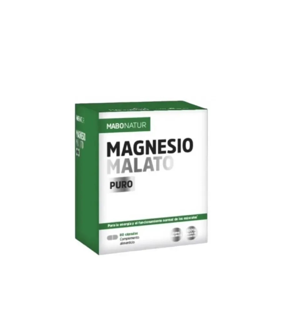 MABO MAGNESIO MALATO PURO 80 CAPSULAS