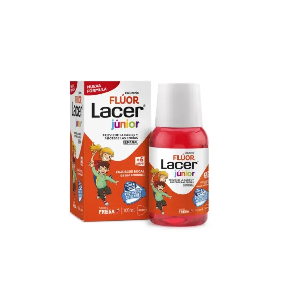 FLUOR LACER SEMANAL 0.2% 100 ML FRESA
