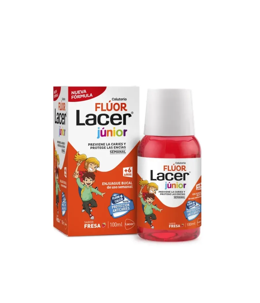 FLUOR LACER SEMANAL 0.2% 100 ML FRESA