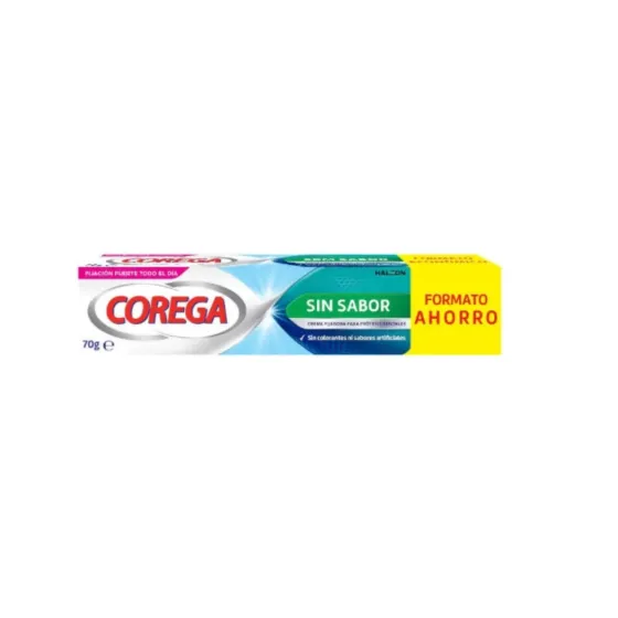 COREGA EXTRA FUERTE SIN SABOR ADHESIVO PROTESIS DENTAL 70 ML
