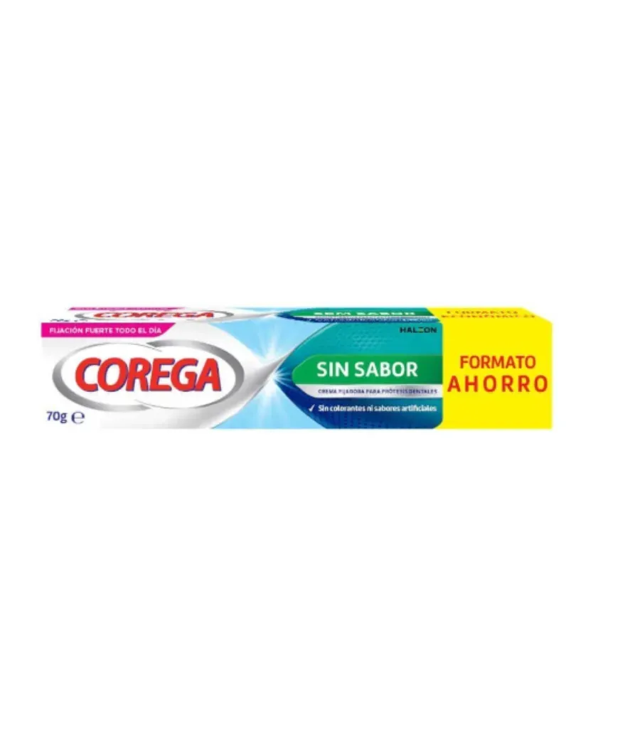 COREGA EXTRA FUERTE SIN SABOR ADHESIVO PROTESIS DENTAL 70 ML