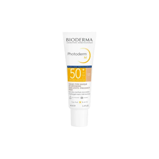 BIODERMA PHOTODERM M SPF50+ COLOR CLARO 40 ML
