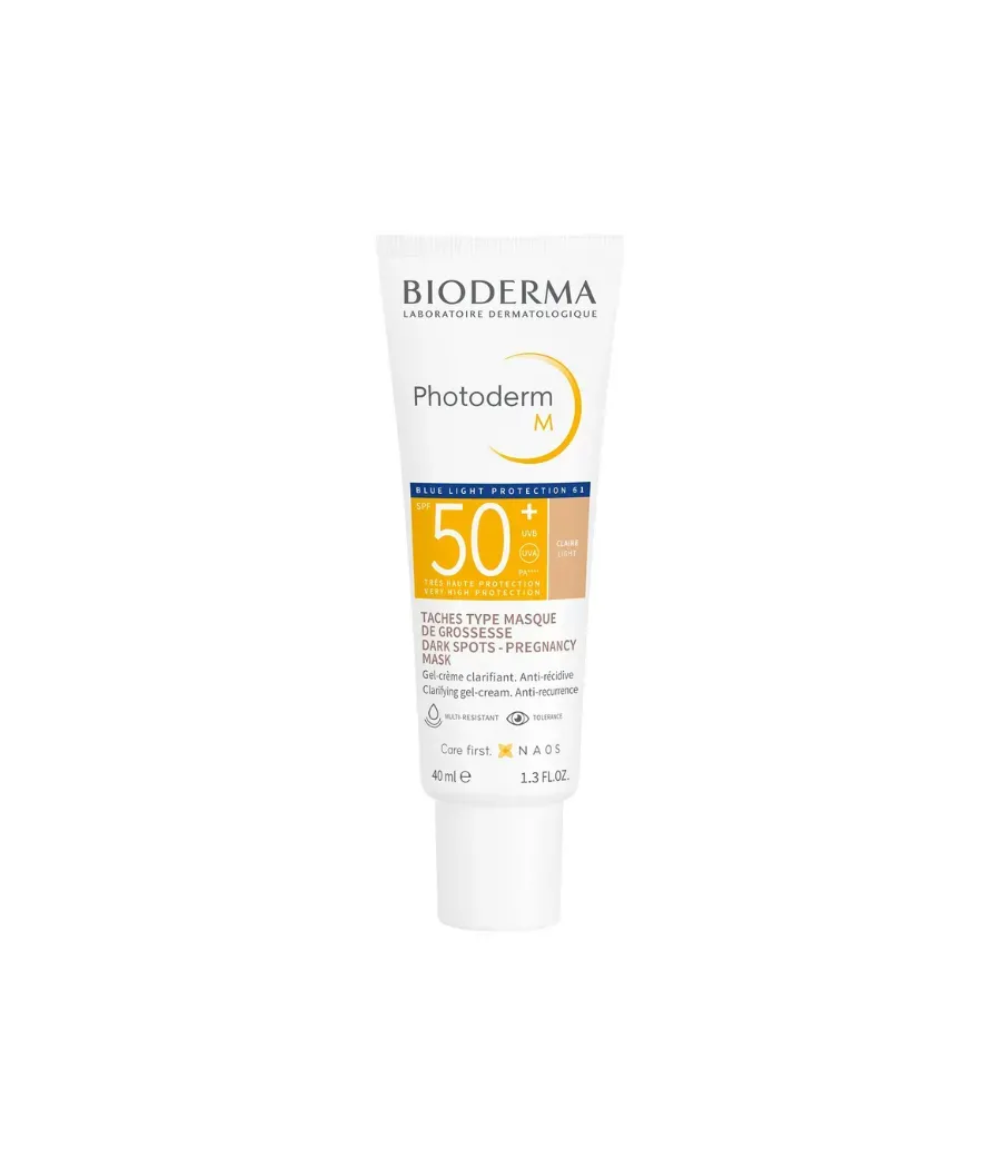 BIODERMA PHOTODERM M SPF50+ COLOR CLARO 40 ML