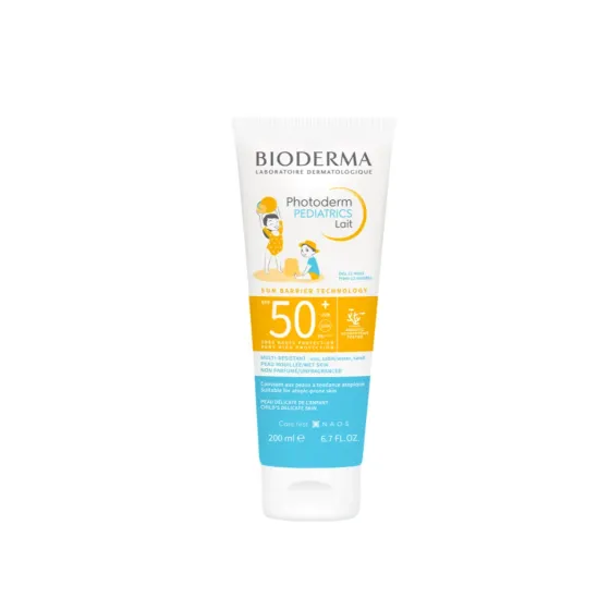 BIODERMA PHOTODERM PEDIATRICS LAIT SPF 50+ 200 ML