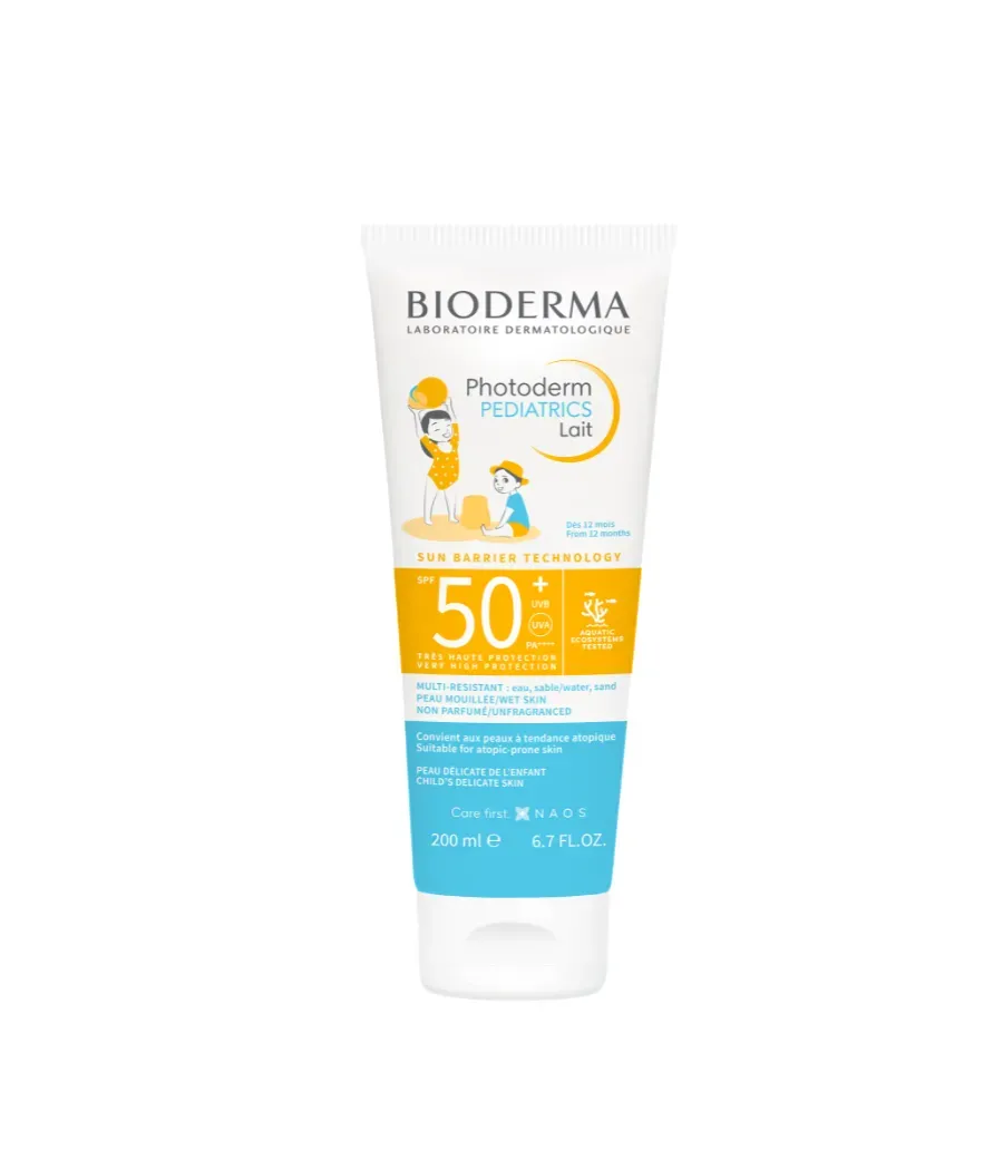 BIODERMA PHOTODERM PEDIATRICS LAIT SPF 50+ 200 ML