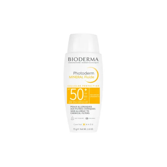 BIODERMA PHOTODERM MINERAL FLUIDO SPF 50+ 75 GR