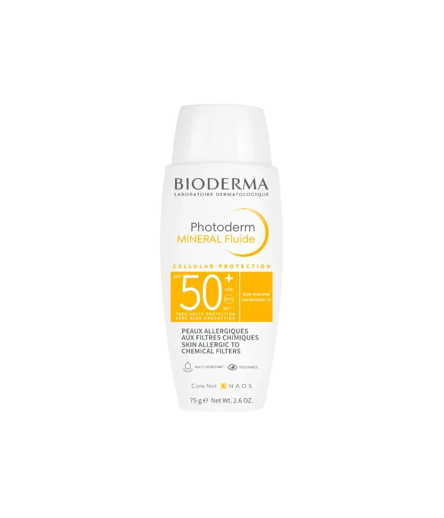 BIODERMA PHOTODERM MINERAL FLUIDO SPF 50+ 75 GR