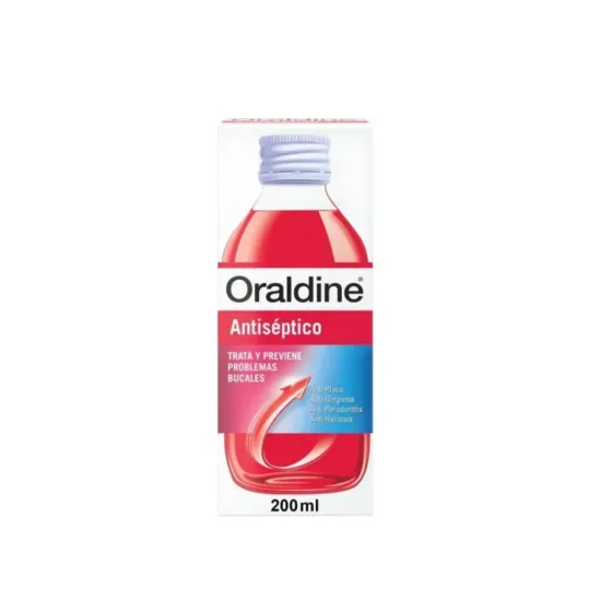 ORALDINE ANTISEPTICO 200 ML