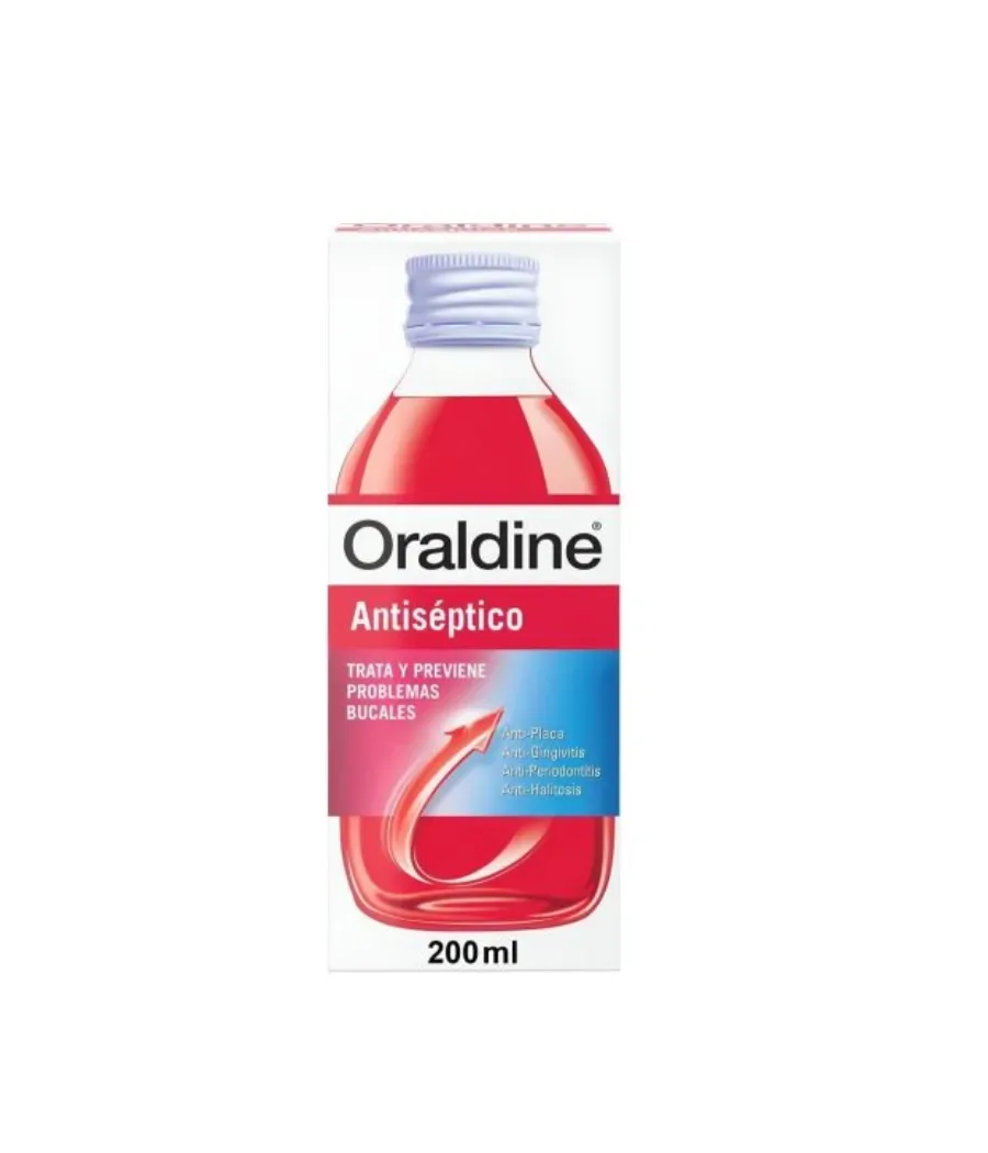 ORALDINE ANTISEPTICO 200 ML