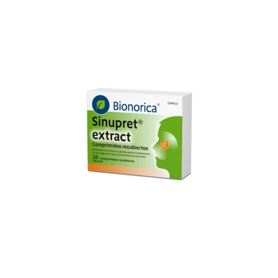 SINUPRET EXTRACT 20 COMPRIMIDOS