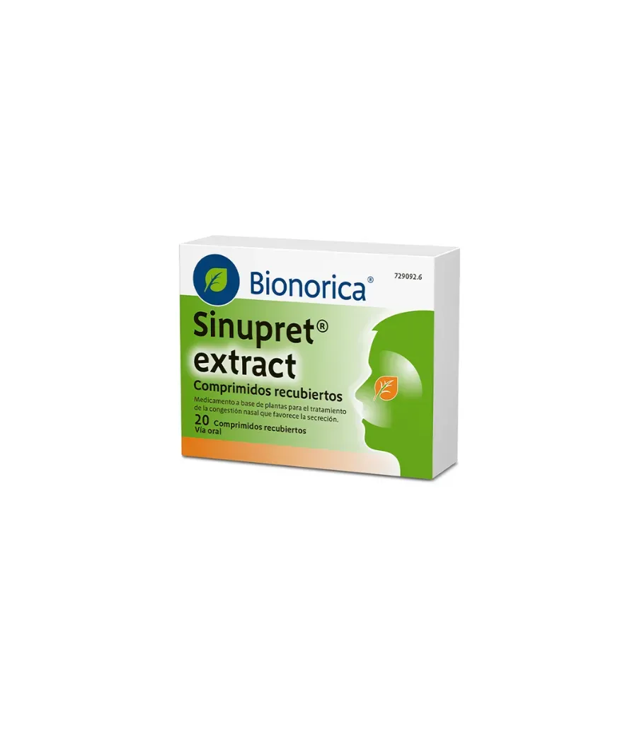 SINUPRET EXTRACT 20 COMPRIMIDOS