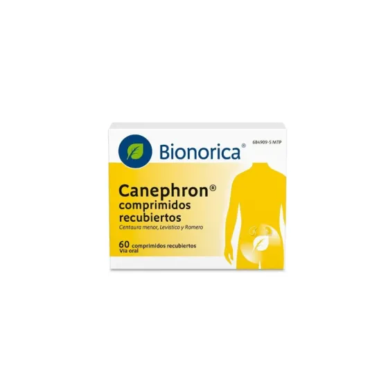 CANEPHRON 60 COMPRIMIDOS
