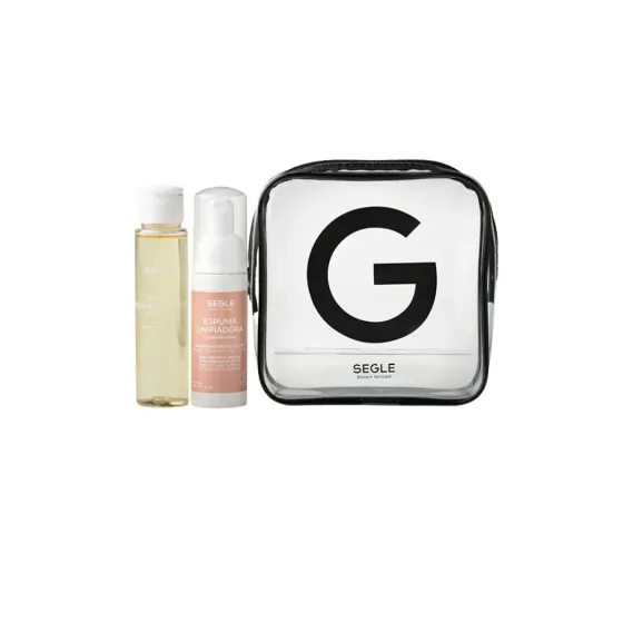 SEGLE SET DE VIAJE DOBLE LIMPIEZA- 50, 75 ML