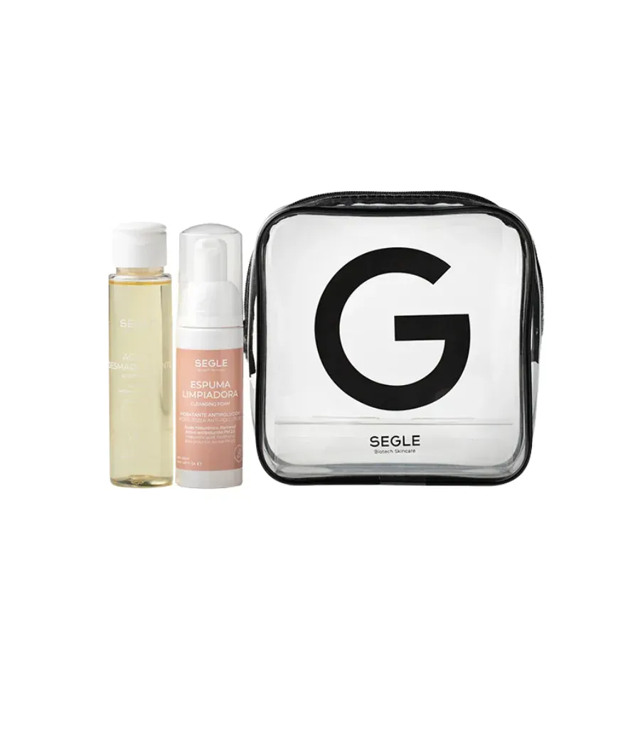 SEGLE SET DE VIAJE DOBLE LIMPIEZA- 50, 75 ML