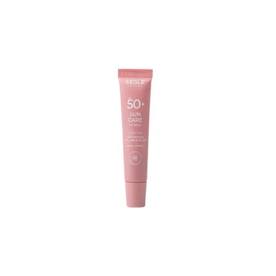 SEGLE SUN LIP BALM VOLUME & FILLER SPF 50+ BERRY SORBET 7 ML