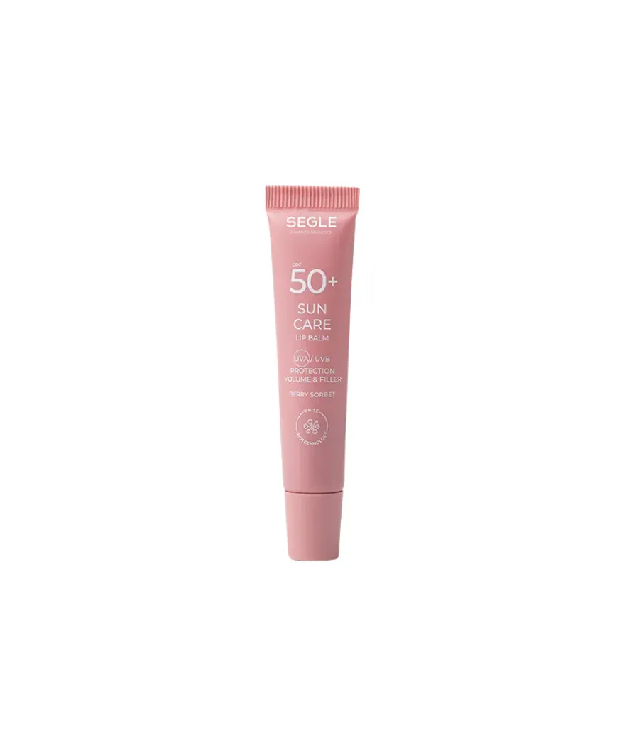 SEGLE SUN LIP BALM VOLUME & FILLER SPF 50+ BERRY SORBET 7 ML