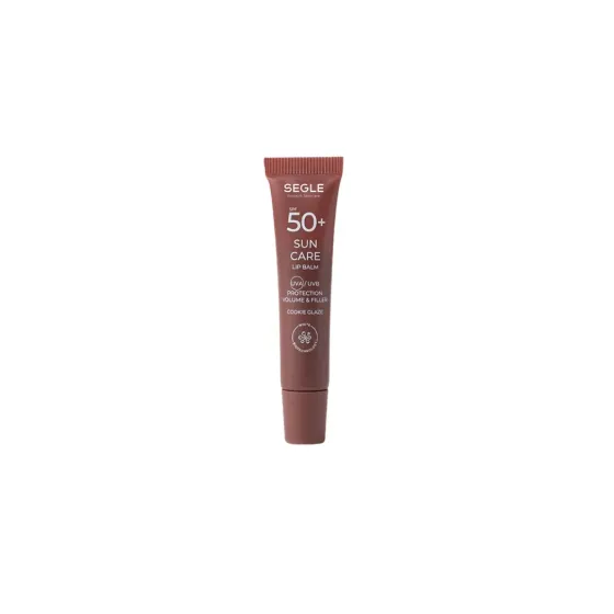 SEGLE SUN LIP BALM VOLUME & FILLER SPF50+ COOKIE GLAZE 7 ML