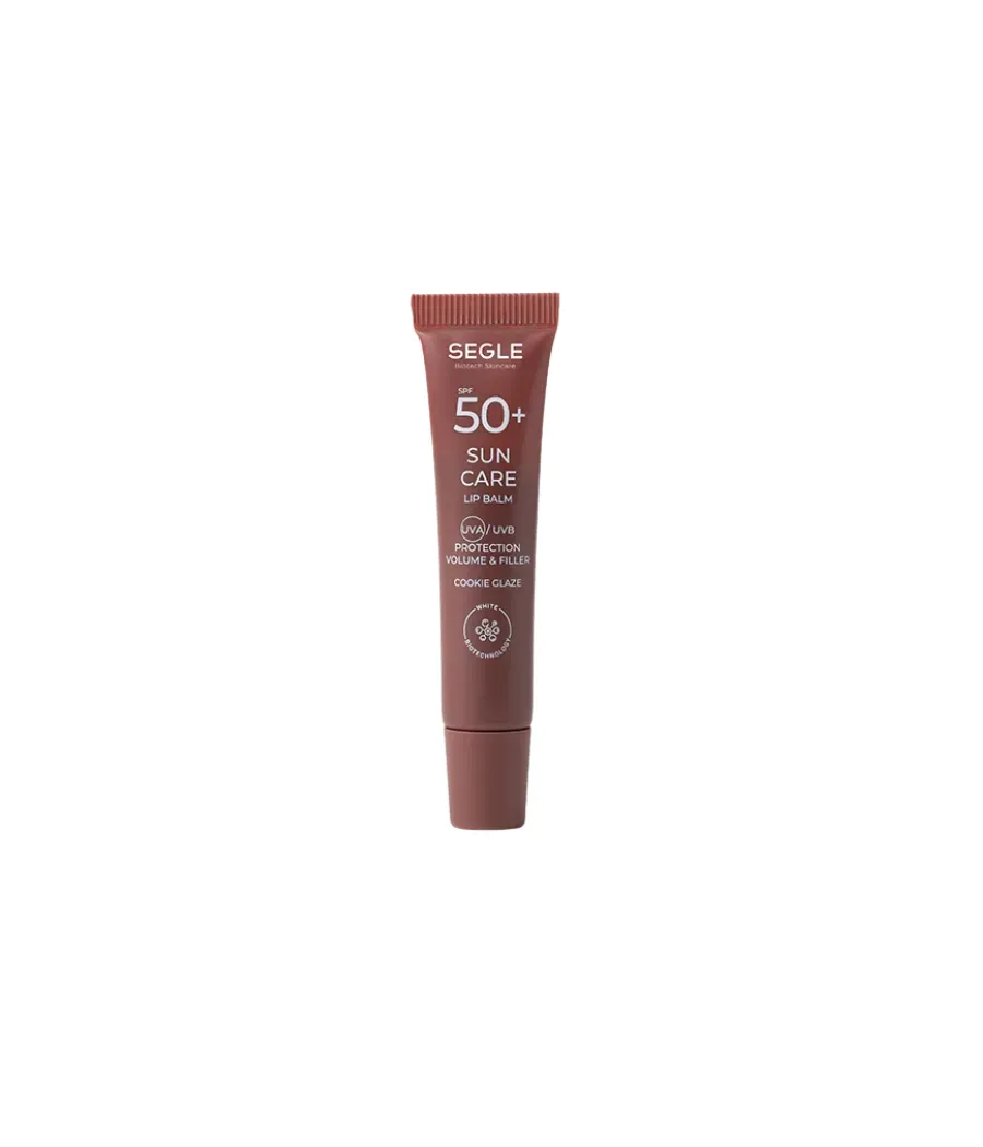 SEGLE SUN LIP BALM VOLUME & FILLER SPF50+ COOKIE GLAZE 7 ML