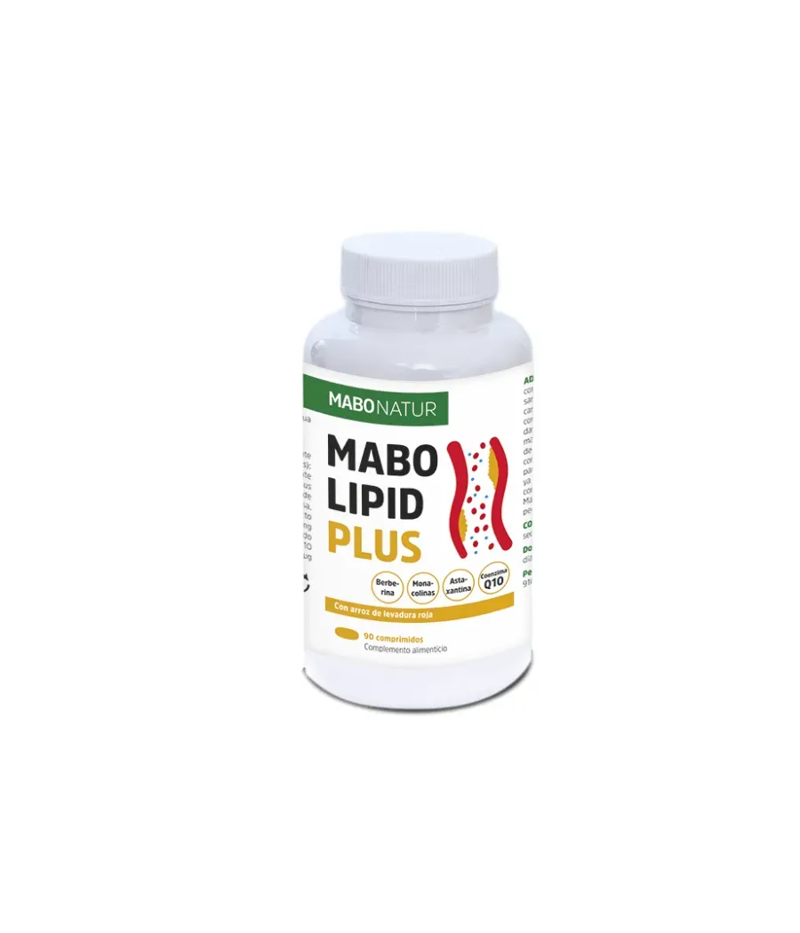 MABOLIPID PLUS 90 COMPRIMIDOS