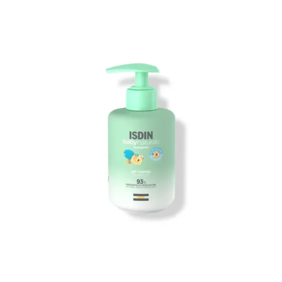 ISDIN BABY NATURALS NUTRAISDIN GEL-CHAMPU 200 ML