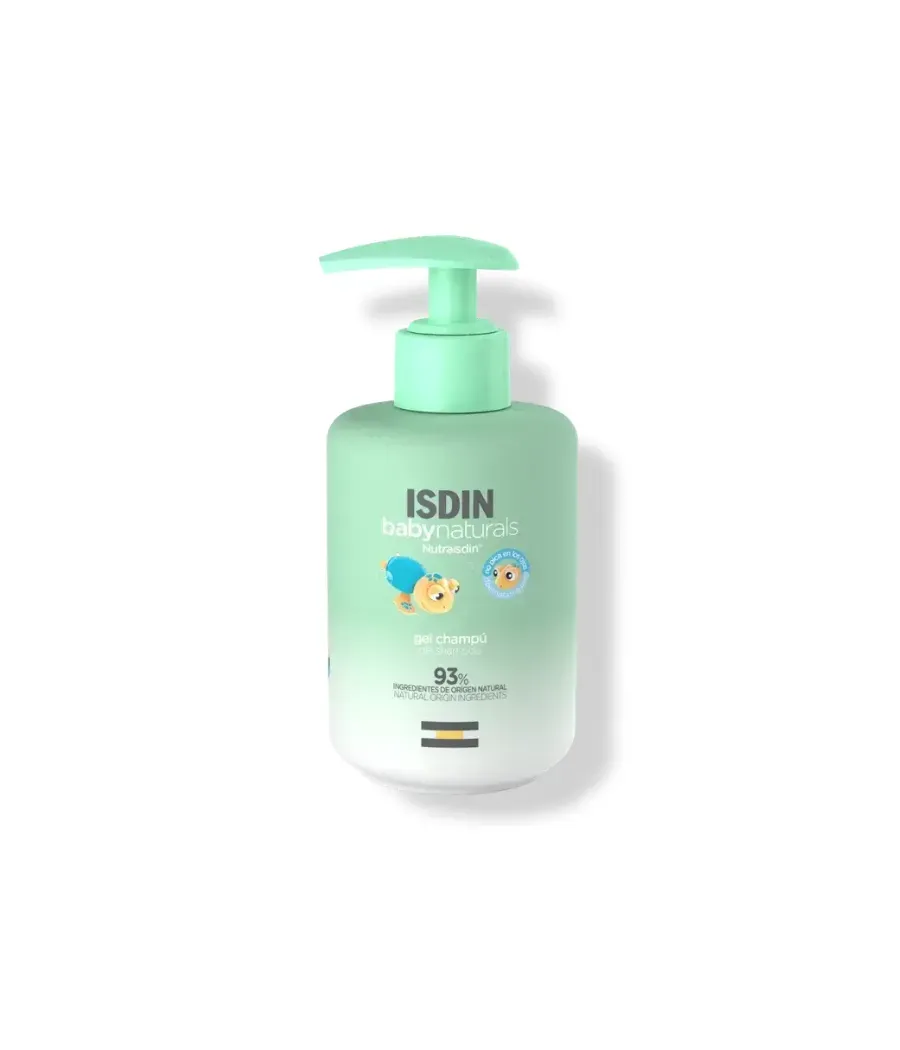 ISDIN BABY NATURALS NUTRAISDIN GEL-CHAMPU 200 ML